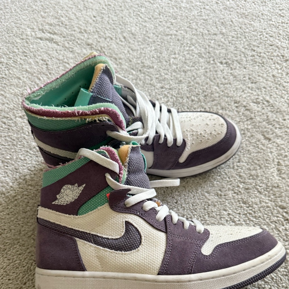 Jordan 1 High Zoom Air CMFT White Daybreak Tropical Twist